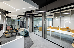 Glass Offices